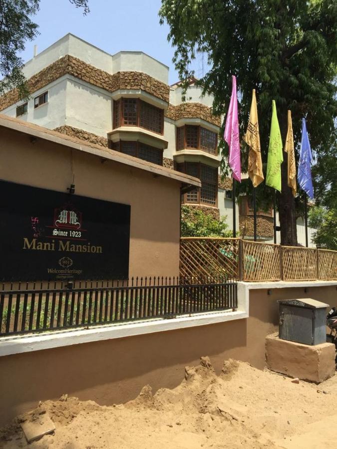 Welcomheritage Mani Mansion Αχμπανταμπάντ Εξωτερικό φωτογραφία